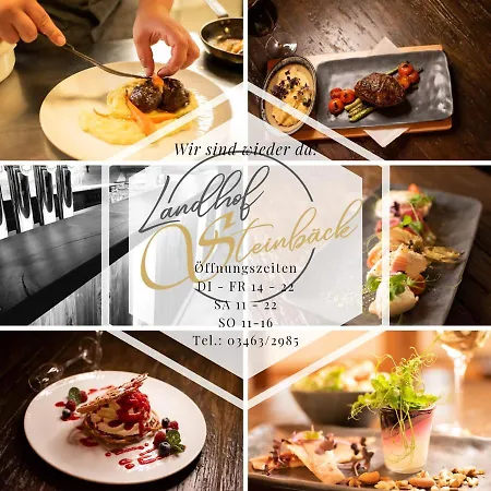 Landhof Steinbaeck Hotel Sankt Stefan ob Stainz