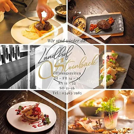Landhof Steinbaeck Hotel 3*